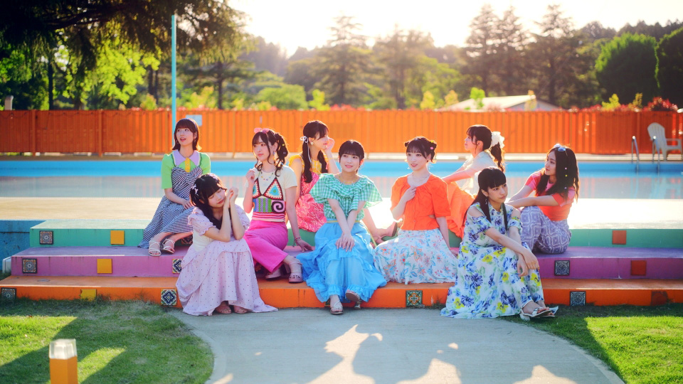 22/7（ナナブンノニジュウニ）、新曲『あなたでなくちゃ』dance video